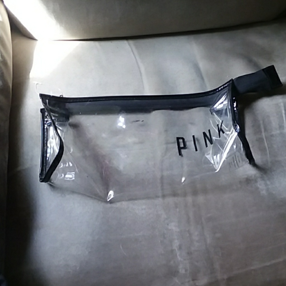 Victoria secret pink make up case